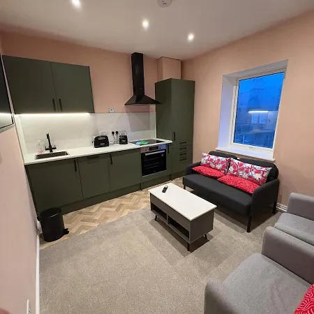 Lejlighed Bright Flat 2 Beds Great Location Harrogate