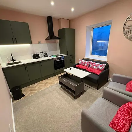 Appartement Bright Flat 2 Beds Great Location Harrogate