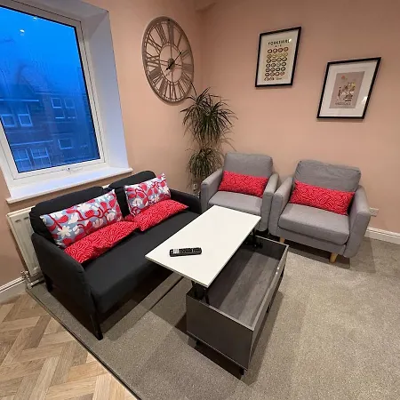 Bright Flat 2 Beds Great Location Harrogate