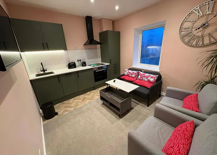 Appartement Bright Flat 2 Beds Great Location Harrogate