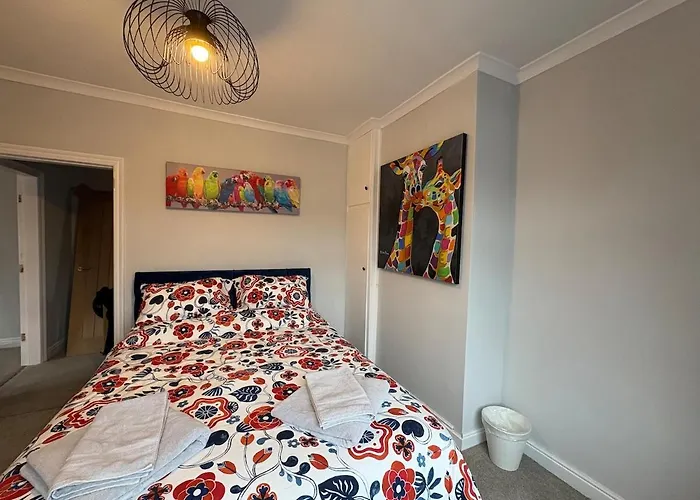 Apartamento Bright Flat 2 Beds Great Location *