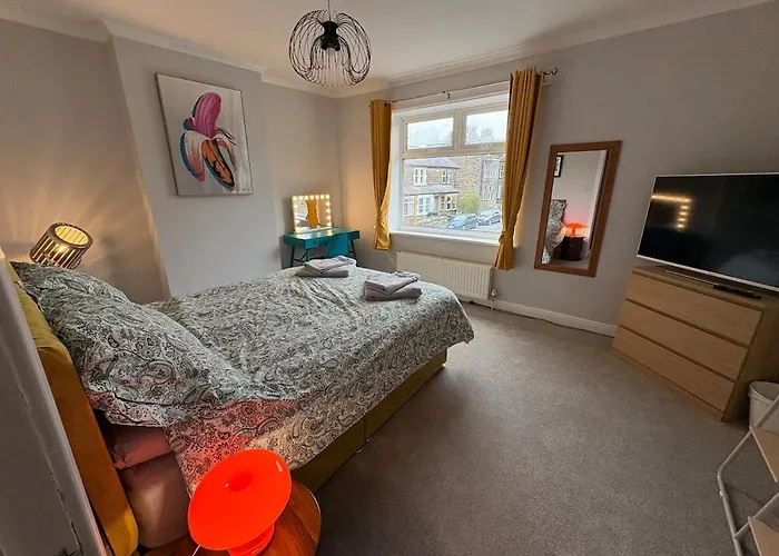 Bright Flat 2 Beds Great Location Harrogate