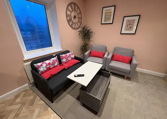 Bright Flat 2 Beds Great Location Harrogate