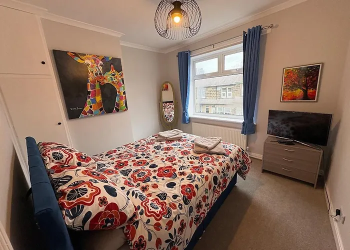 Bright Flat 2 Beds Great Location Harrogate