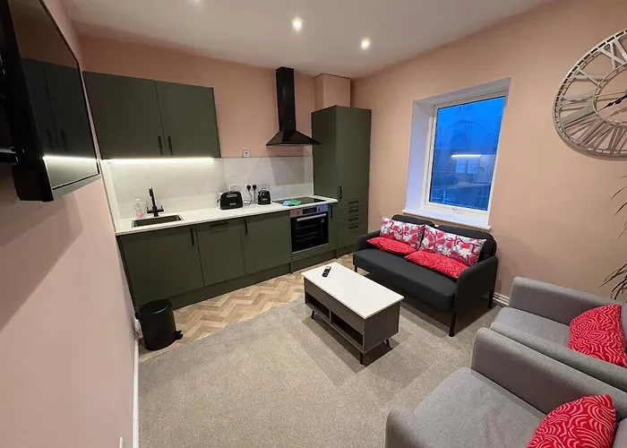 Apartment Bright Flat 2 Beds Great Location Harrogate